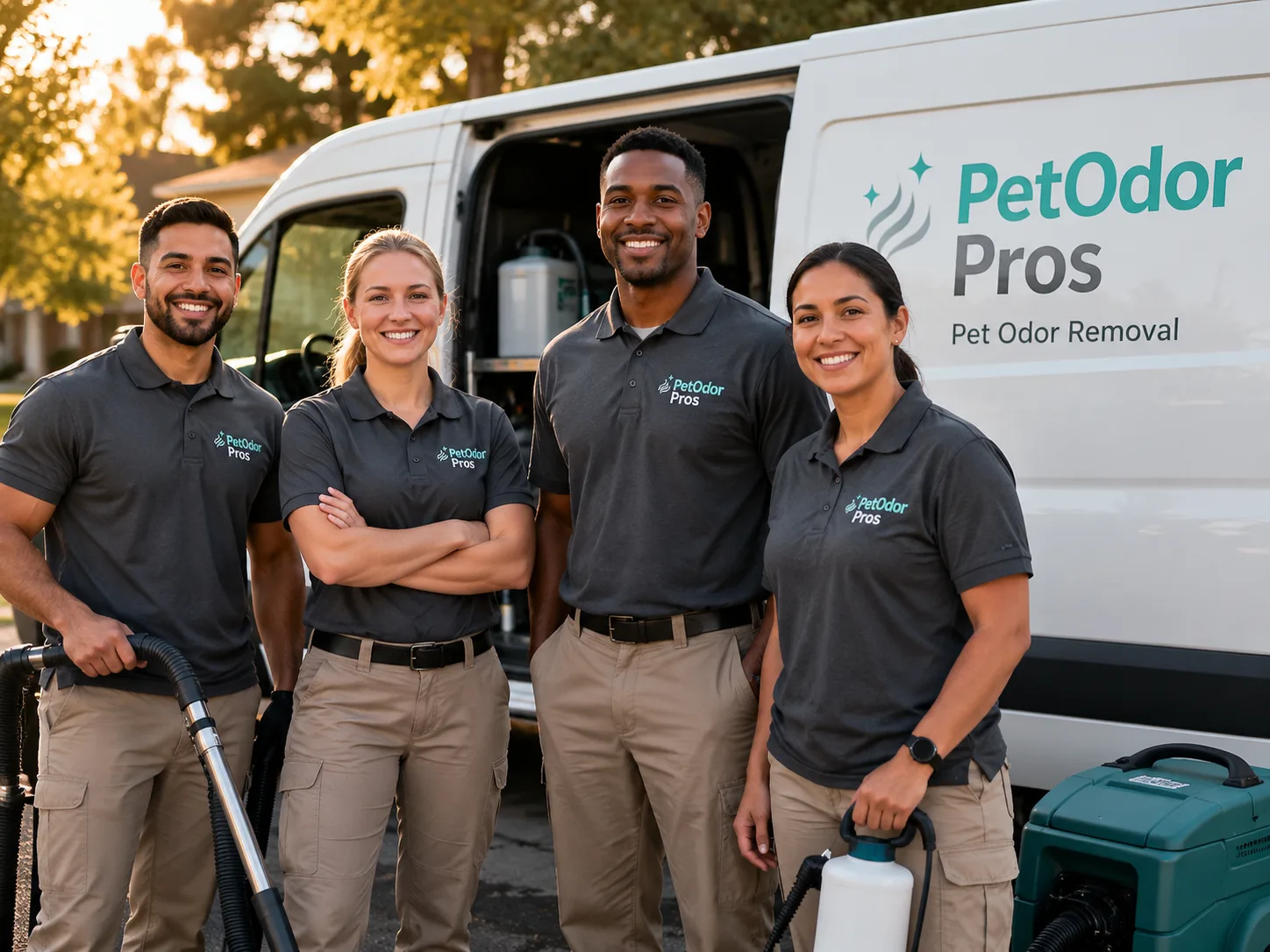 Pet Odor Removal team serving Jessup, MD